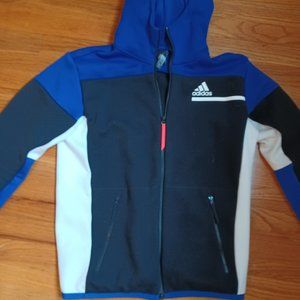 Adidas Men's Prime Green Hooded Jacket Size US Medium